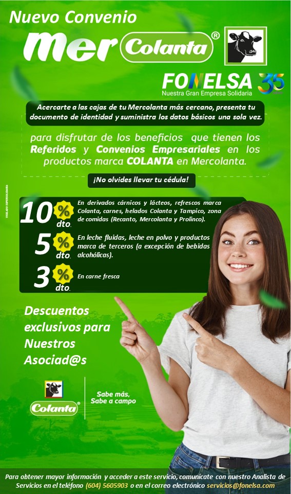 FONELSA MERCOLANTA