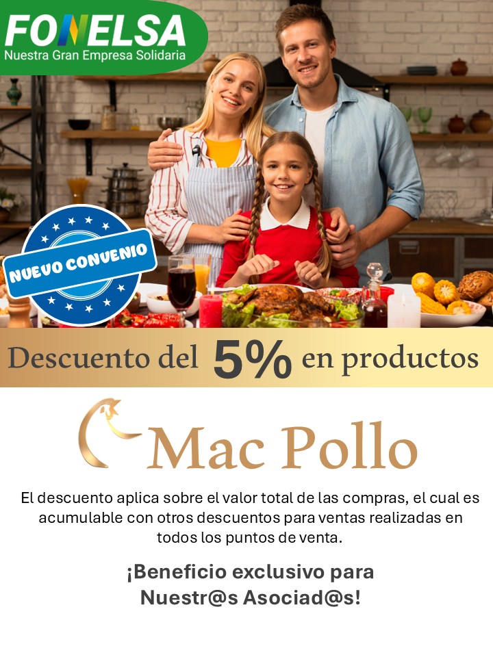 FONELSA MAc pollo