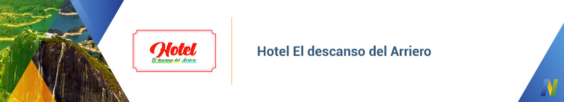 cabezote Hotel El descanso del Arriero
