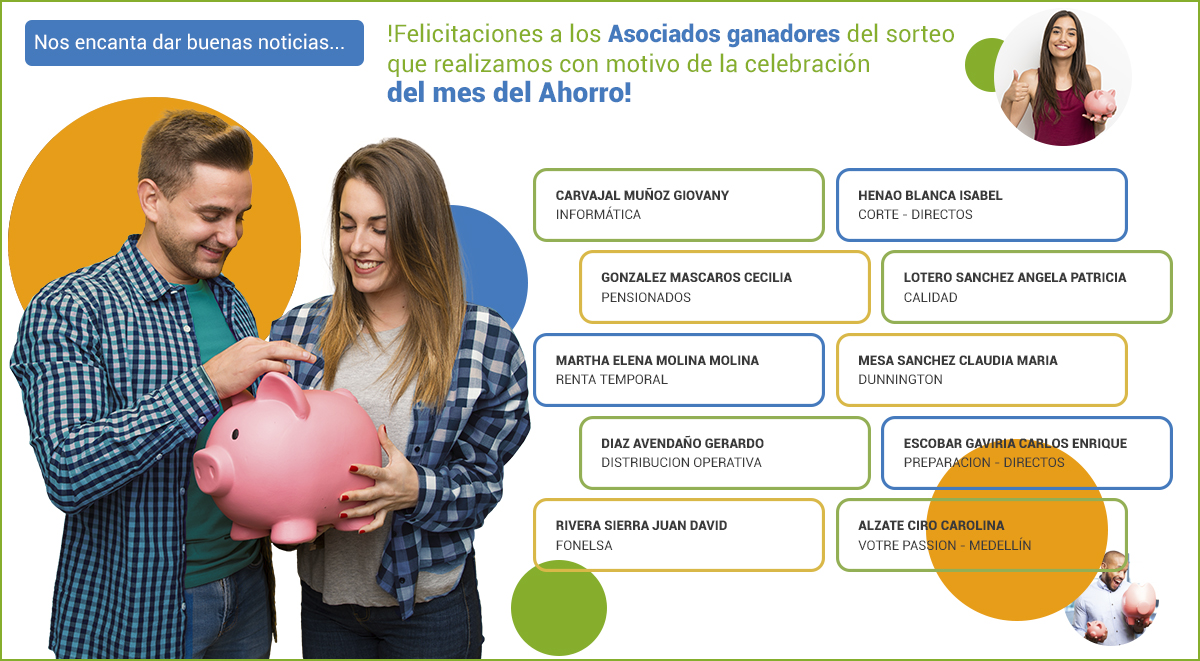 ganadores sorteo